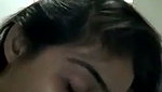 Beautiful girl give Blowjob to lover