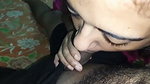 Beautiful hot girl giving Blowjob nicely to his boyfriend