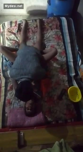 Desi village couple spy fucking