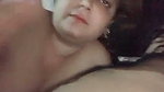 Fatty aunty give Handjob  Blowjob