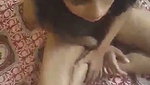 Hot girl giving Blowjob to his partner