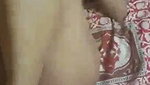Hot girl giving Blowjob to his partner