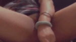 Hot girl masturbation  enjoying the pain