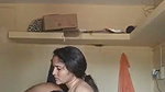 Hot girl showing  enjoying with neighbour uncle