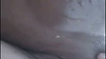 Hot lady showing her huge boobs while bathing