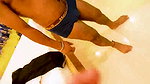 House owner son fuck his maid in bathroom