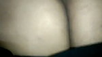 Husband apply oil  try to fuck his wife ass