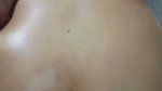 Husband destroy wife ass  moan loudly