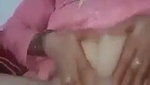 Lady showing her asshole