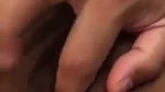 Lover fingering her pussy
