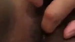 Lover fingering her pussy