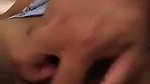 Lover fingering her pussy