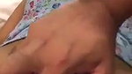 Lover fingering her pussy