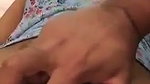 Lover fingering her pussy