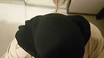 Muslim aunty giving Blowjob  cum on her boobs