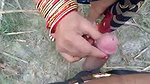 Sexy aunty fuck hard outdoor with lover