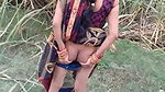 Sexy aunty fuck hard outdoor with lover