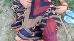 Sexy aunty fuck hard outdoor with lover