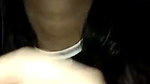 Sexy beautiful girl showing her pussy on vc