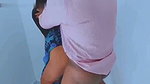 Sexy bhabhi fuck hard in Doggy standing position