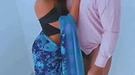 Sexy bhabhi fuck hard in Doggy standing position