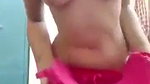 Sexy girlfriend showing her hot nude figure