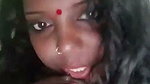 Sexy hot bhabhi sucking her boobs  showing