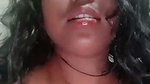 Sexy hot bhabhi sucking her boobs  showing
