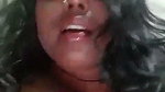 Sexy hot bhabhi sucking her boobs  showing
