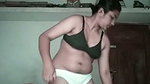 sexy hot girl stripping clothes and show boobs and ass 3
