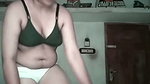 sexy hot girl stripping clothes and show boobs and ass 3