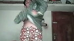 sexy hot girl stripping clothes and show boobs and ass 3