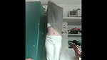 sexy hot girl stripping clothes and show boobs and ass 2