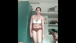 sexy hot girl stripping clothes and show boobs and ass 2