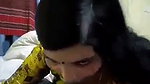 Sexy lady give Blowjob to his husband