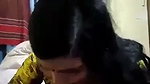 Sexy lady give Blowjob to his husband