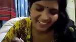 Sexy lady give Blowjob to his husband