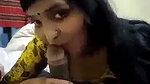 Sexy lady give Blowjob to his husband