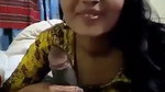 Sexy lady give Blowjob to his husband
