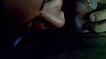 Shemale guy giving Blowjob inside train bathroom