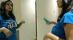 Stepsister fucking hard with brother in hotel room