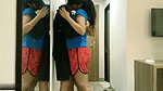 Stepsister fucking hard with brother in hotel room