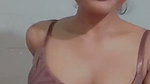 Sweet girlfriend showing her cute boob