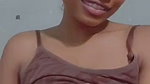 Sweet girlfriend showing her cute boob