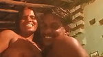 Village auntu riding  enjoying with nephew