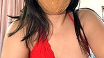 88pink 7 red bra show boobs open nepali randi bhabhi