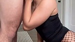 BonnieClyde Fishnet Sex Tape porn