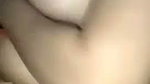 Cute desi bhabhi wearing bra and squeezes boobs