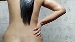 Cute Girl Bathing Porn viral video