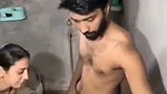 Cute Slim Lover Fucking In Bathroom
